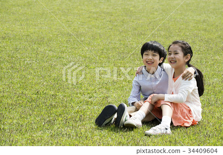孩子 孩子 34409604