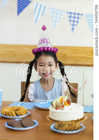 孩子，生日聚會 34409706