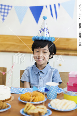 孩子,生日聚會 孩子,生日聚會 34409820
