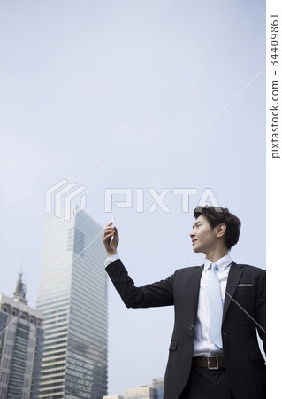 Businessman, Yeouido, Yeongdeungpo-gu, Seoul 34409861