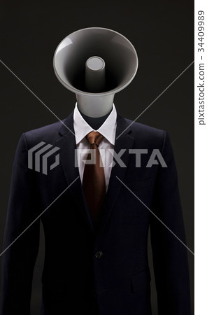 西裝，揚聲器 34409989