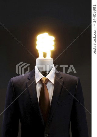 Suit, light bulb 34409991