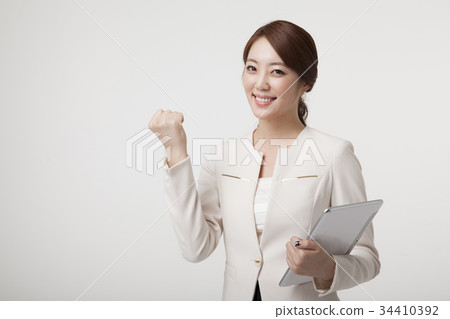 Business woman, Galaxy Business woman, Galaxy 34410392