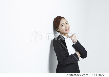 平板電腦,商界女強人 平板電腦,商界女強人 34410776