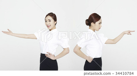 Business woman 34410784