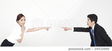 Business woman, businesswoman Business woman, businesswoman 34410940