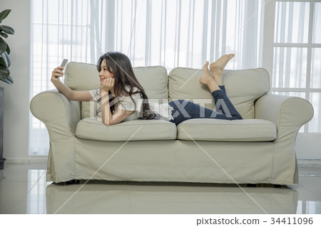 Young woman Young woman 34411096