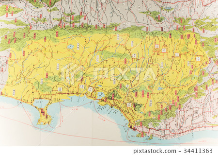 Old map Old map 34411363