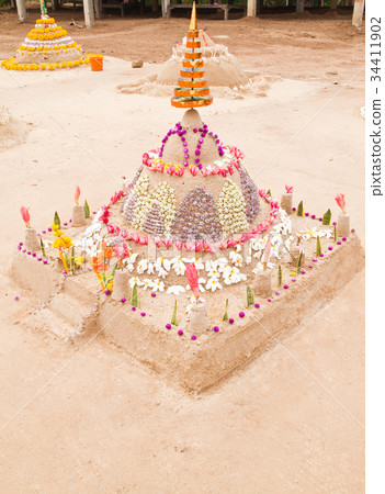 Sand Castle Sand Castle 34411902