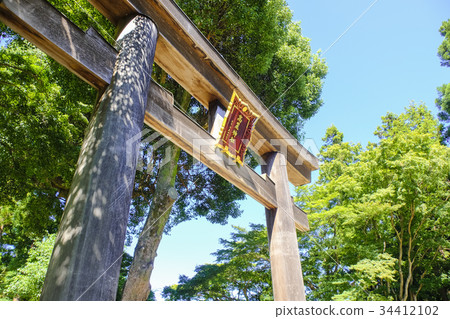 Korai Shinto Torii Korai Shinto Torii 34412102