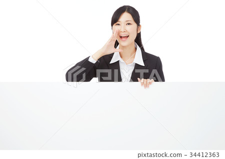 女性商務說話 34412363