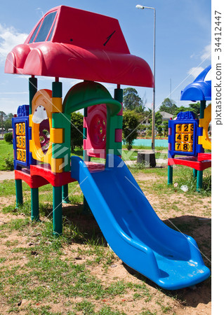 Colorful Playground Colorful Playground 34412447