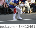 Awa Odori's foot judgment 34412461