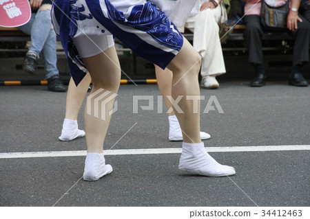 Awa Odori's foot judgment 34412463