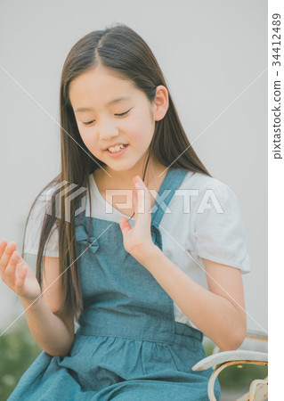 10歲 10年 歲 34412489