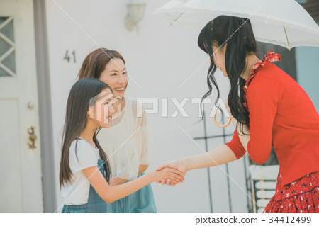 偶像 追星 扇子 34412499