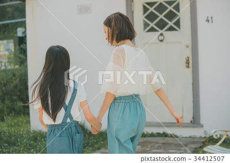 parenthood, parent and child, closeness 34412507