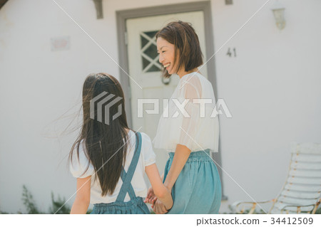 parenthood, parent and child, closeness 34412509