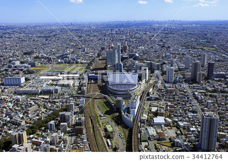 Saitama Super Arena / Aerial view 34412764