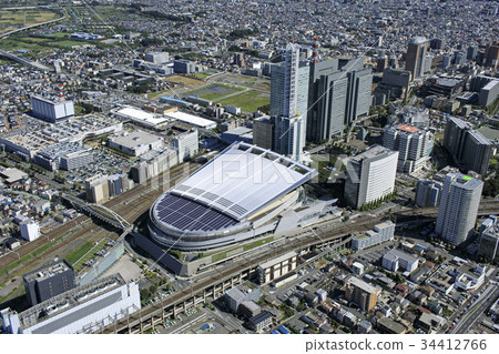 Saitama Super Arena / Aerial view Saitama Super Arena / Aerial view 34412766