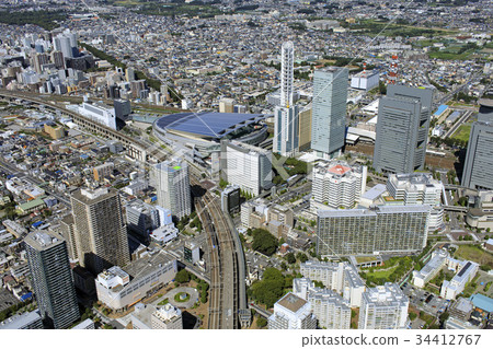 Saitama Super Arena / Aerial view Saitama Super Arena / Aerial view 34412767