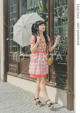 女生 女孩 女性 34413041