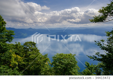 十和田湖 十和田湖 34413472