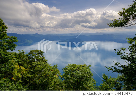 十和田湖 十和田湖 34413473