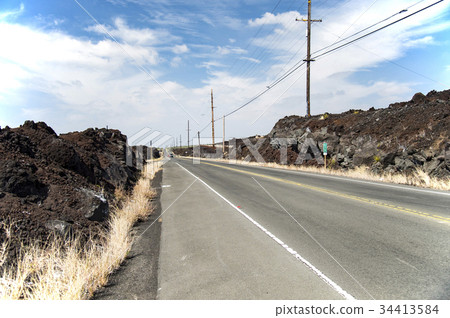 hawaii volcanoes national park, mauna loa, hawaiian islands 34413584