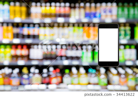 智能手機插入材料軟飲料，軟飲料，非酒精飲料，飲料，飲料， 34413622