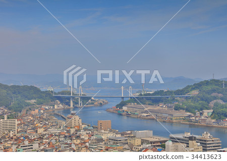 The Town Of Onomichi 34413623