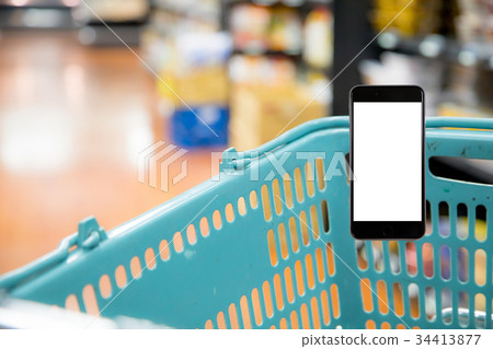 Background material for inset Supermarket, supermarket, food department, shop, department store, food hygiene law 34413877