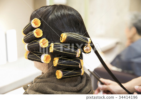 Beauty Image Hairdresser 34414196