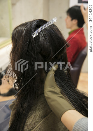 美女形像美髮師 美女形像美髮師 34414202