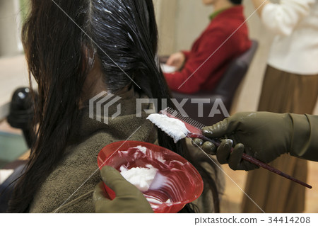 美女形像美髮師 美女形像美髮師 34414208