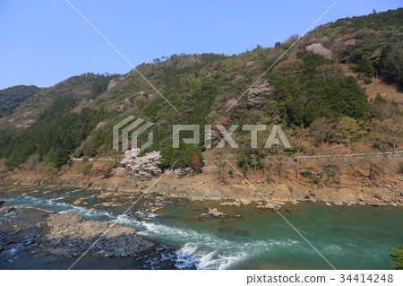 view of mountains and river from the Romantic  34414248