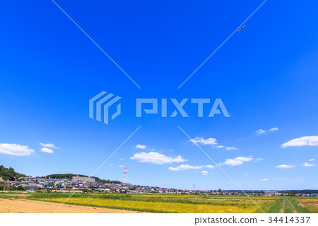 Ichihara市Kofudai附近的風景 Ichihara市Kofudai附近的風景 34414337