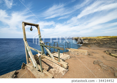 hawaii, big island, coast 34414452