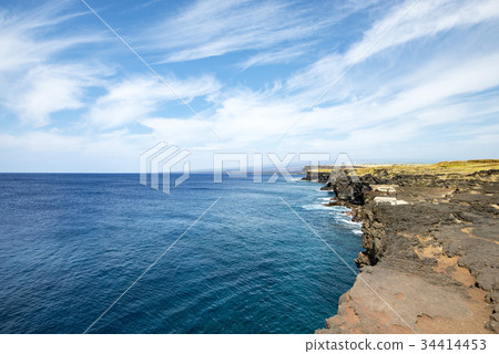hawaii, big island, coast 34414453