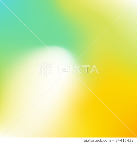 Blurred gradient with colorful waves for mobile 34415432