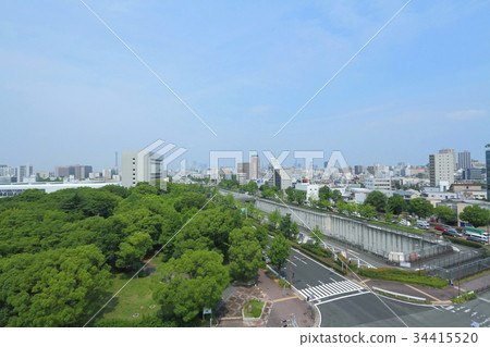 Nagoya city scenery Fukiage 34415520