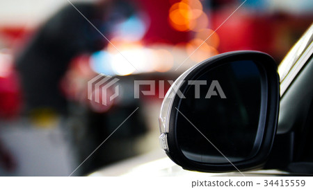 car service - worker grinding car service - worker grinding 34415559