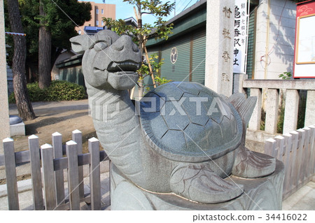 Kameari Katori Shrine Tortoise 34416022