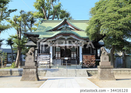 Kameari Katori Shrine 34416128