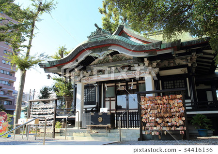 Kameari Katori Shrine 34416136