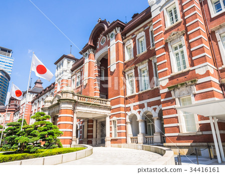 東京站丸之內站大樓 東京站丸之內站大樓 34416161