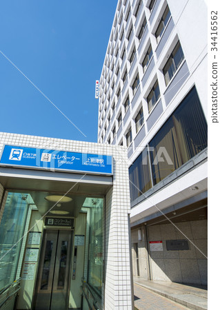 Nagoya city scenery, Osu area border Nagoya city scenery, Osu area border 34416562