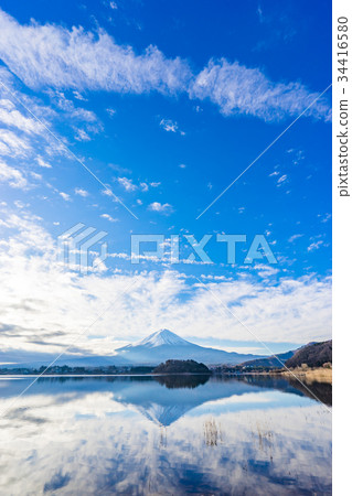 [山梨縣]富士山 34416580