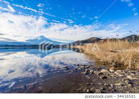 [山梨縣]富士山 34416581