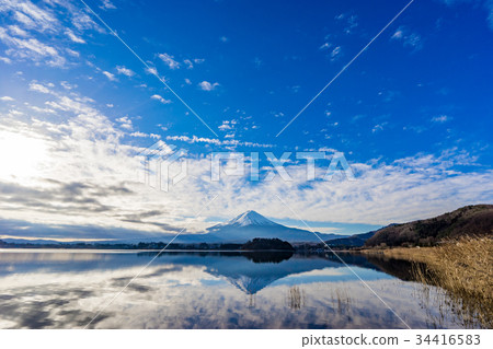 [山梨縣]富士山 34416583
